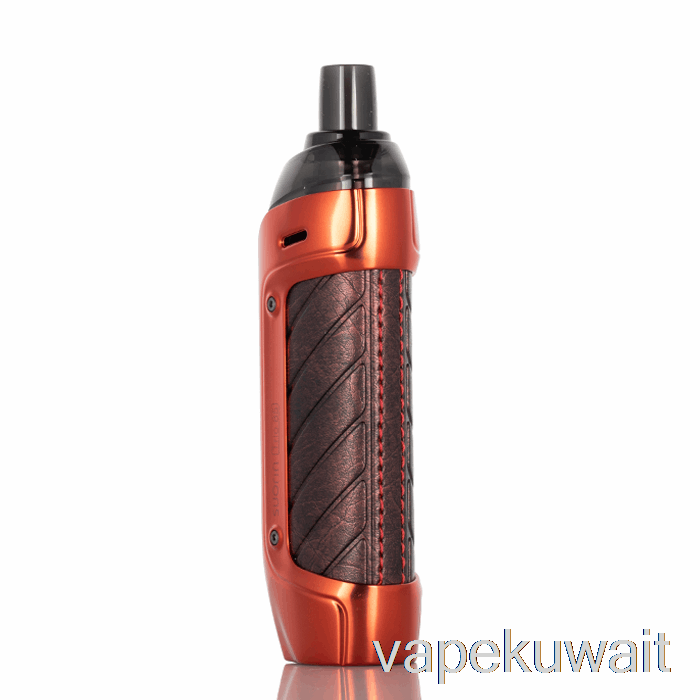 Suorin Trio 85 85W Pod Mod Kit نظام Vape Pod ذو اللون الأحمر الناري